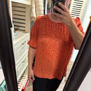 Loft Womens Blouse - xs